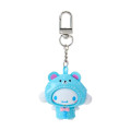 Japan Sanrio Original Secret Mascot Charm Keychain - Chibitto Vol. 4 Characters Raincoat Blind Box - 5
