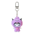 Japan Sanrio Original Secret Mascot Charm Keychain - Chibitto Vol. 4 Characters Raincoat Blind Box - 6