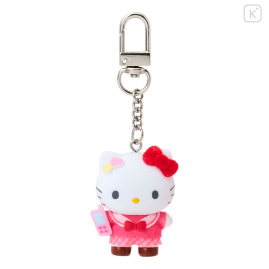 Japan Sanrio Original Secret Mascot Charm Keychain - Chibitto Vol. 4 Characters School Uniform Blind Box - 2