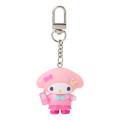 Japan Sanrio Original Secret Mascot Charm Keychain - Chibitto Vol. 4 Characters School Uniform Blind Box - 3