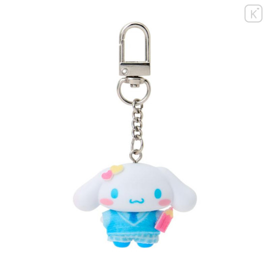 Japan Sanrio Original Secret Mascot Charm Keychain - Chibitto Vol. 4 Characters School Uniform Blind Box - 4