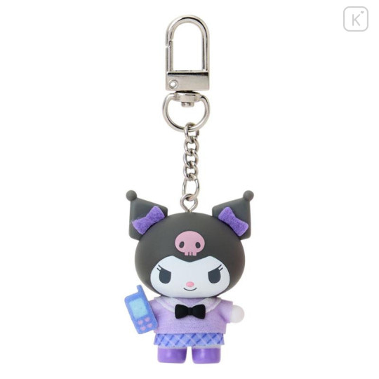Japan Sanrio Original Secret Mascot Charm Keychain - Chibitto Vol. 4 Characters School Uniform Blind Box - 5