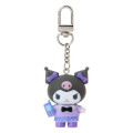 Japan Sanrio Original Secret Mascot Charm Keychain - Chibitto Vol. 4 Characters School Uniform Blind Box - 5