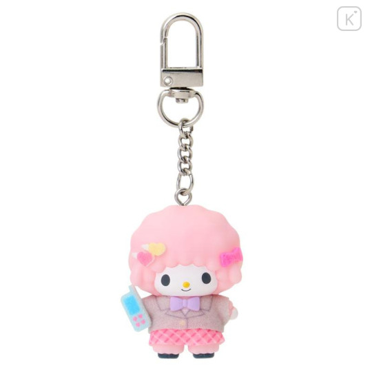 Japan Sanrio Original Secret Mascot Charm Keychain - Chibitto Vol. 4 Characters School Uniform Blind Box - 6