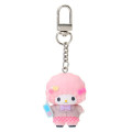Japan Sanrio Original Secret Mascot Charm Keychain - Chibitto Vol. 4 Characters School Uniform Blind Box - 6