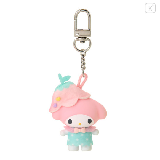 Japan Sanrio Original Secret Mascot Charm Keychain - Chibitto Vol. 4 Characters Friends of the Forest Blind Box - 3