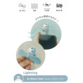 Japan Peanuts Lightning Mini Cool Fan - Olaf : Sleep - 3