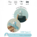 Japan Peanuts USB Type-C Mini Cool Fan - Olaf : Sleep - 4
