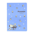 Japan Peanuts A5 Notebook - Snoopy & Woodstock : Star Night - 1