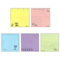 Japan Peanuts Tack Memo Sticky Notes - Woodstock : Friends - 2