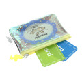 Japan Peanuts Clear Mini Pouch - Woodstock : Star Friends Brown Sequins - 3