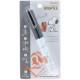 Japan Peanuts Stickyle Portable Scissors - Snoopy & Woodstock : Food Tray