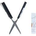 Japan Peanuts Stickyle Portable Scissors - Snoopy & Woodstock : Food Tray - 2