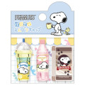 Japan Peanuts Pencil Cap Set - Snoopy : Ice Cream Drink Style B - 1