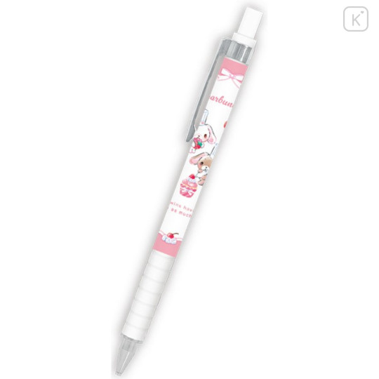 Japan Sanrio Ballpoint Pen - Sugarbunnies : Cherry Pink - 1