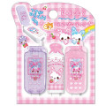Japan Q-LiA Pencil Cap Set - Candy Twins Rabbit : Retro Mobile Phone Style Pink - 1