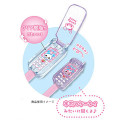 Japan Q-LiA Pencil Cap Set - Candy Twins Rabbit : Retro Mobile Phone Style Blue - 2