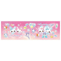 Japan Q-LiA Pencil Sharpener - Candy Twins Rabbit : Pink - 2