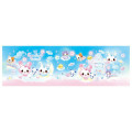 Japan Q-LiA Pencil Sharpener - Candy Twins Rabbit : Blue - 2