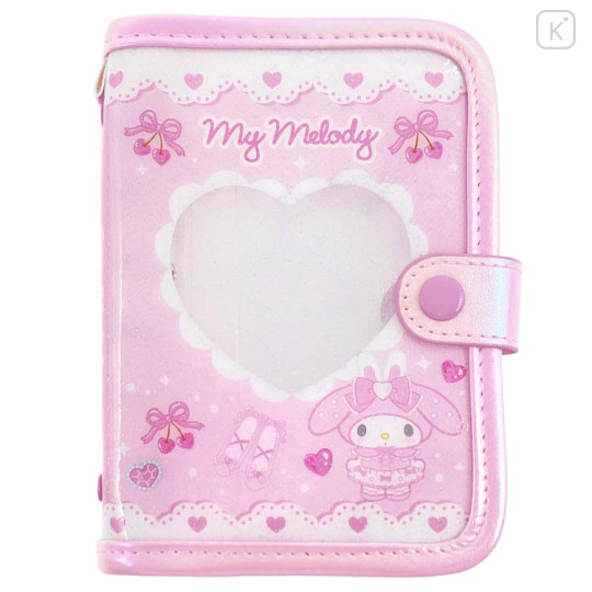Japan Sanrio 6 Hole Sticker Binder - My Melody : Bunnies Ballerina Rabbit - 1