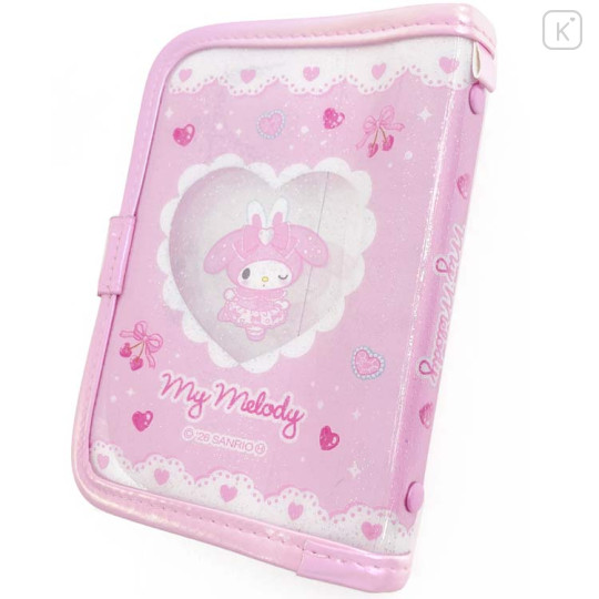 Japan Sanrio 6 Hole Sticker Binder - My Melody : Bunnies Ballerina Rabbit - 2
