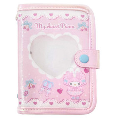 Japan Sanrio 6 Hole Sticker Binder - My Sweet Piano : Bunnies Ballerina Rabbit