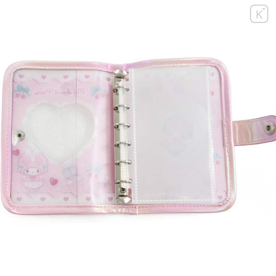 Japan Sanrio 6 Hole Sticker Binder - My Sweet Piano : Bunnies Ballerina Rabbit - 3