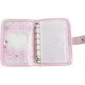 Japan Sanrio 6 Hole Sticker Binder - My Sweet Piano : Bunnies Ballerina Rabbit - 3