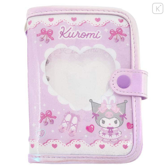 Japan Sanrio 6 Hole Sticker Binder - Kuromi : Bunnies Ballerina Rabbit - 1