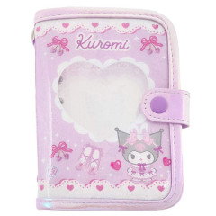 Japan Sanrio 6 Hole Sticker Binder - Kuromi : Bunnies Ballerina Rabbit