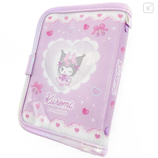 Japan Sanrio 6 Hole Sticker Binder - Kuromi : Bunnies Ballerina Rabbit - 2