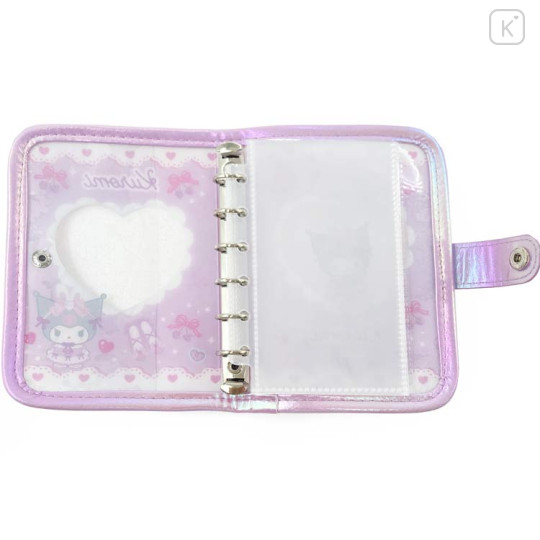 Japan Sanrio 6 Hole Sticker Binder - Kuromi : Bunnies Ballerina Rabbit - 3