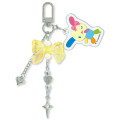 Japan Sanrio Mascot Bag Charm Keychain - Usahana : Jara Gem Ribbon - 1