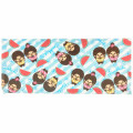 Japan Monchhichi Face Towel - Monchhichi-chan & Monchhichi-kun : Summer Watermelon - 1