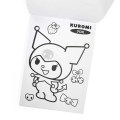 Japan Sanrio A6 Coloring Book - Characters Painting - 2