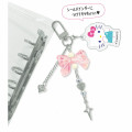 Japan Sanrio Mascot Bag Charm Keychain - Hello Kitty : Jara Gem Ribbon - 2