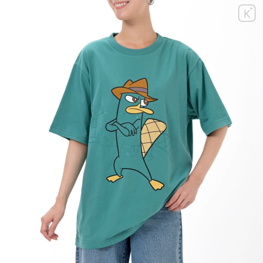 Japan Disney Store T-shirt - Perry the Platypus : Agent P & Perry T-Shirt Collection - 1