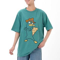 Japan Disney Store T-shirt - Perry the Platypus : Agent P & Perry T-Shirt Collection