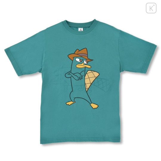 Japan Disney Store T-shirt - Perry the Platypus : Agent P & Perry T-Shirt Collection - 3