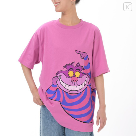 Japan Disney Store T-shirt - Cheshire Cat : T-Shirt Collection - 1