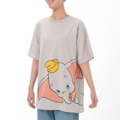 Japan Disney Store T-shirt - Dumbo : Grey T-Shirt Collection