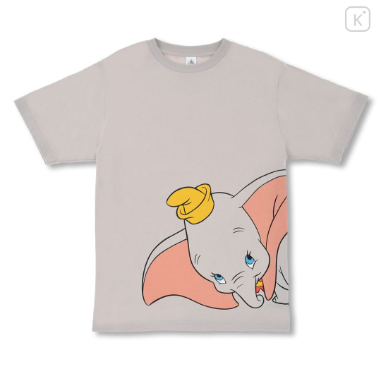 Japan Disney Store T-shirt - Dumbo : Grey T-Shirt Collection - 2