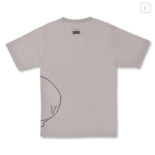 Japan Disney Store T-shirt - Dumbo : Grey T-Shirt Collection - 3