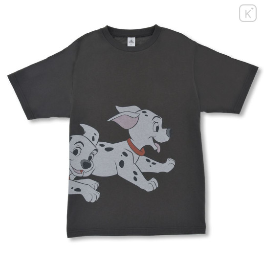 Japan Disney Store T-shirt - 101 Dalmatians : Gray T-Shirt Collection - 2