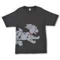 Japan Disney Store T-shirt - 101 Dalmatians : Gray T-Shirt Collection - 2