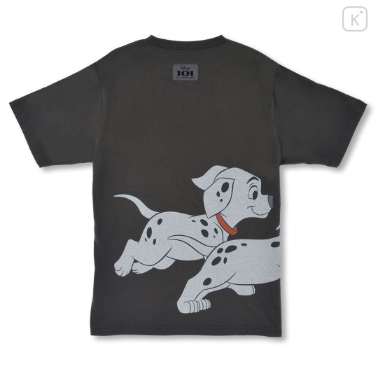 Japan Disney Store T-shirt - 101 Dalmatians : Gray T-Shirt Collection - 3