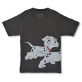 Japan Disney Store T-shirt - 101 Dalmatians : Gray T-Shirt Collection - 3