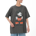 Japan Disney Store T-shirt - Mickey : Gray Retro T-Shirt Collection - 1