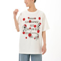 Japan Disney Store T-shirt - Minnie : White Red Dot T-Shirt Collection - 1