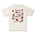 Japan Disney Store T-shirt - Minnie : White Red Dot T-Shirt Collection - 2